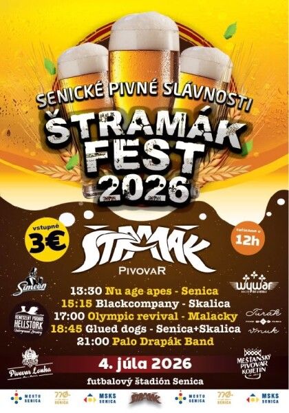 Štramák fest 2026