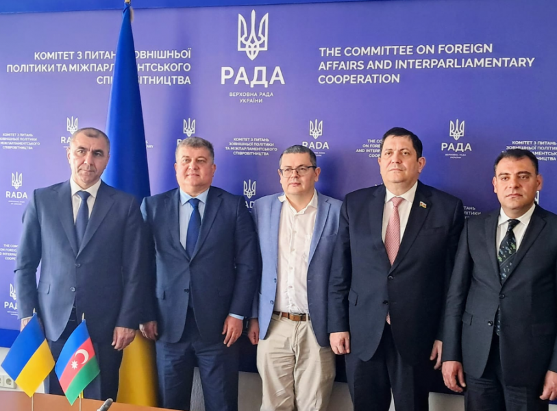 Поглиблення українсько-азербайджанського співробітництва – відбулася зустріч голови Комітету з парламентською делегацією Міллі Меджлісу Азербайджану
