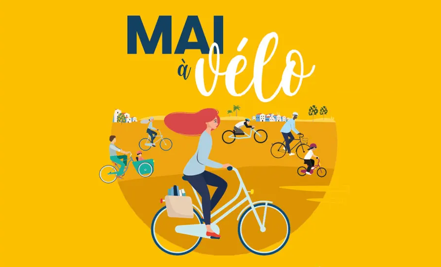 Mai à vélo