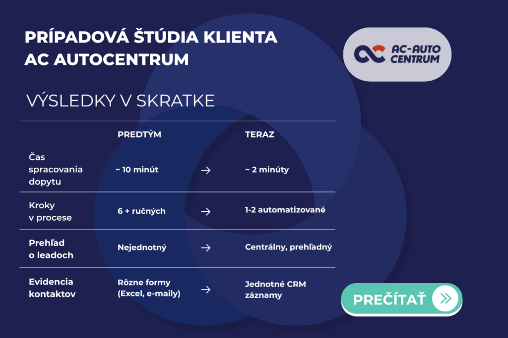 Excel vs. CRM: Kedy sa tabuľky stávajú brzdou rastu firmy?