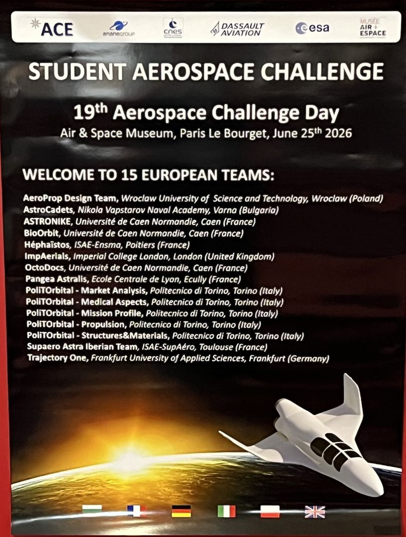 20ème défi aérospatial étudiant
