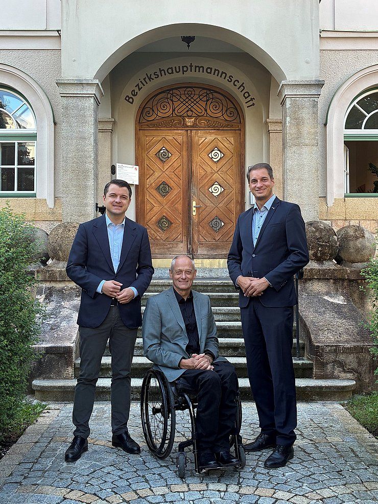 Angelobung des neuen Vizebürgermeisters von Wörgl