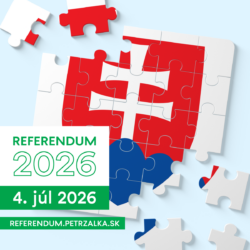 REFERENDUM 2026: Vybavte si hlasovací preukaz a rozhodnite aj vy