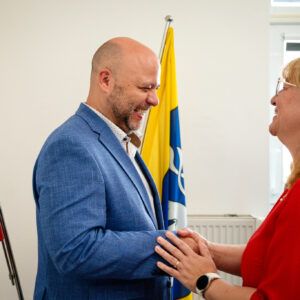 Mgr. Ferdinand Döme, DiS. Art. bude naďalej riaditeľom ZUŠ Senec