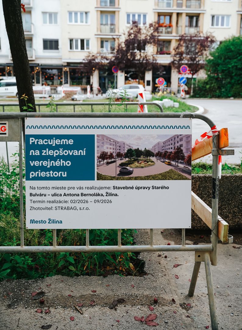 Oznam pre prevádzkovateľov a vlastníkov prevádzok na Starom Bulvári