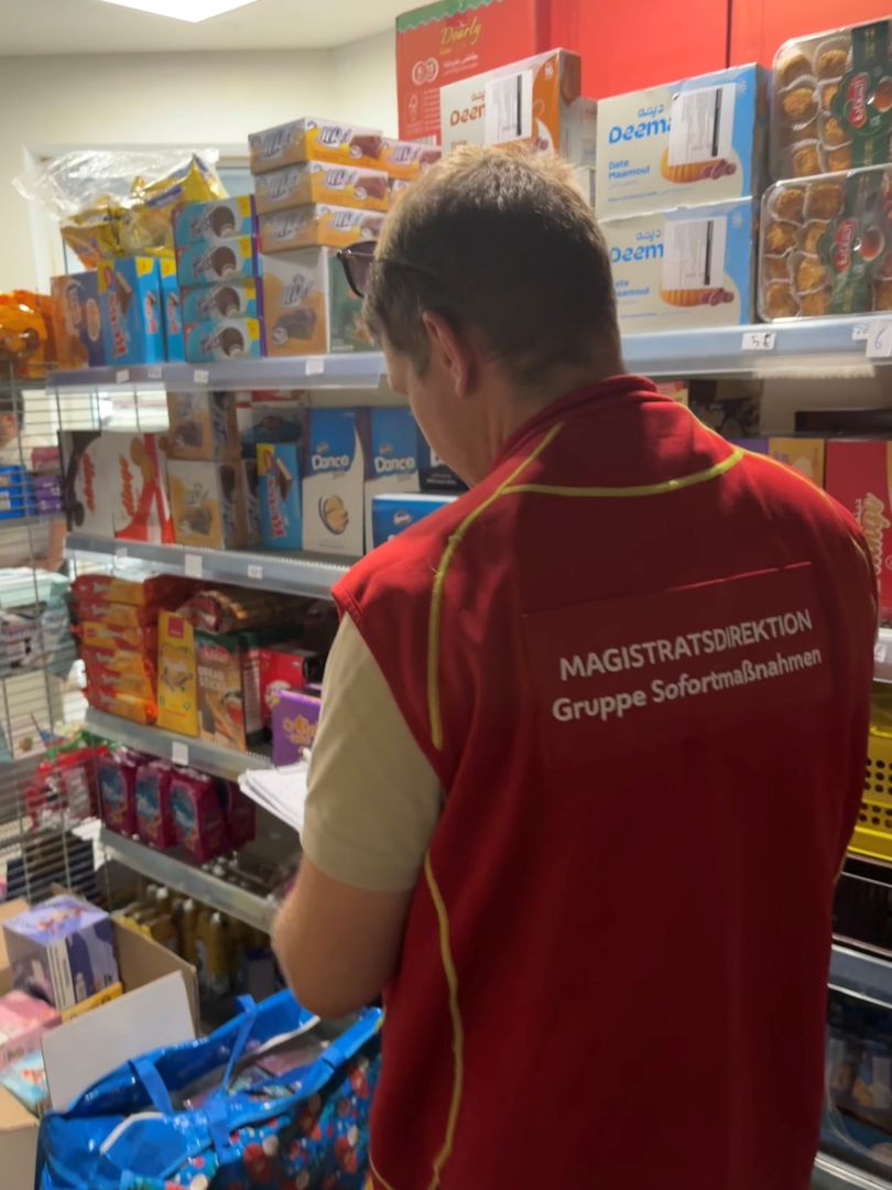 Gruppe Sofortmaßnahmen deckt 682 illegale E-Zigaretten und weitere illegale Tabakwaren auf