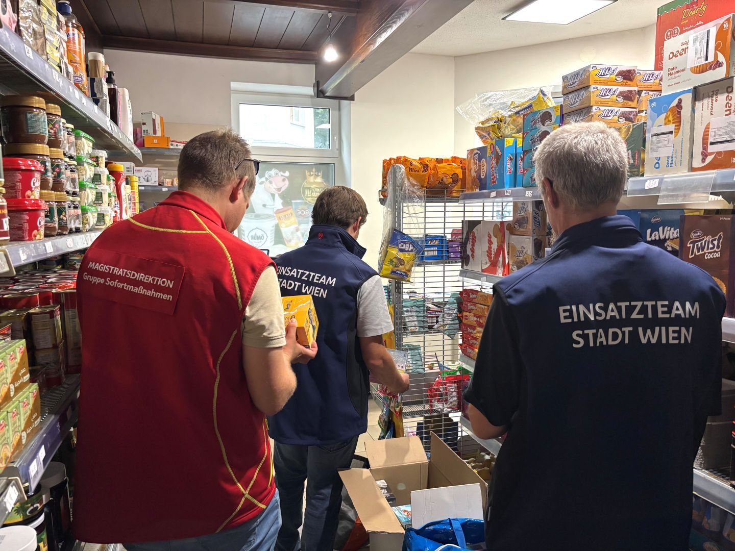 Gruppe Sofortmaßnahmen deckt 682 illegale E-Zigaretten und weitere illegale Tabakwaren auf