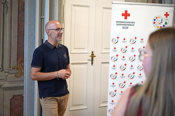 LRin Hagele ehrte Tirols Erste-Hilfe-Nachwuchs