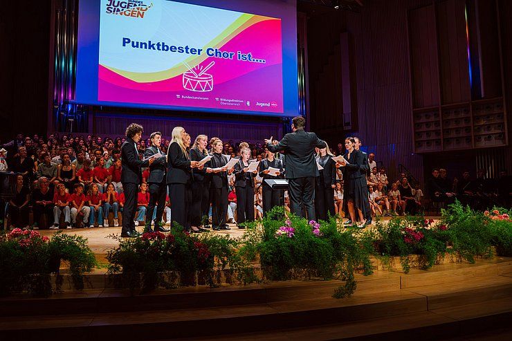 Bundesjugendsingen: Tiroler Chor mit meisten Punkten