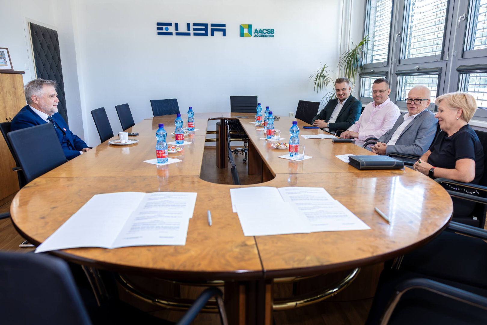 Memorandum EUBA s mestom Bojnice