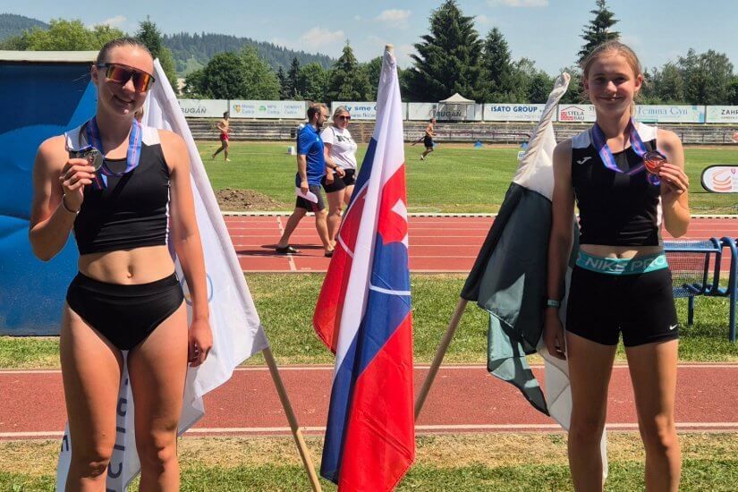 Sedembojárky úspešné na majstrovstvách Slovenska