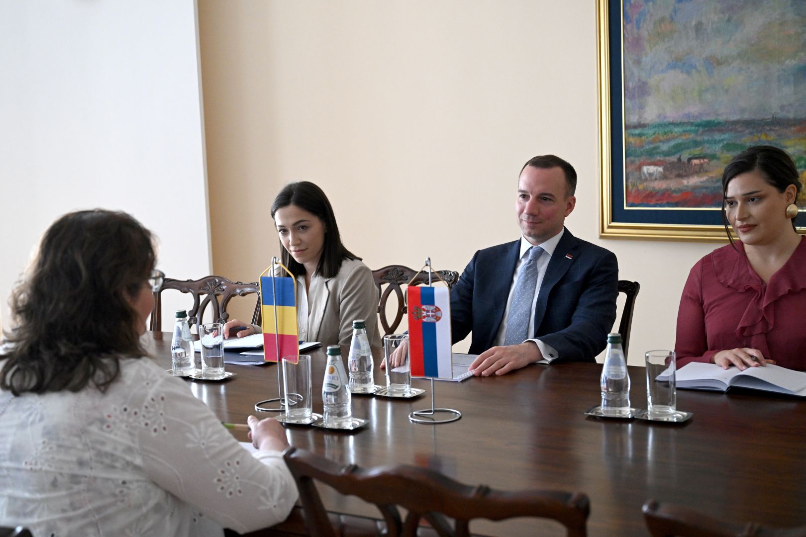 Јовић са амбасадорком Румуније