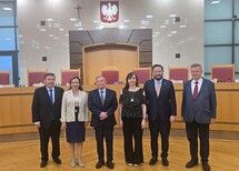 Ambasadorowie państw Ameryki Łacińskiej z wizytą w Trybunale Konstytucyjnym