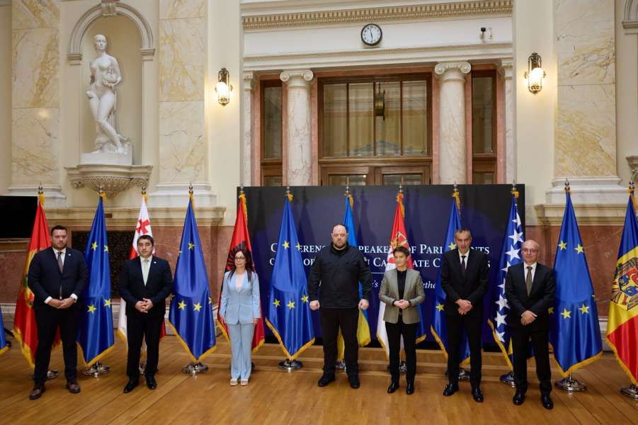 «Белградська декларація закріпила новий формат співпраці парламентів держав-кандидатів на вступ до ЄС», — Голова Верховної Ради України Руслан Стефанчук