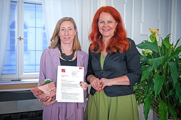 Neue Landeskoordinatorin für Gesundheitsgremium