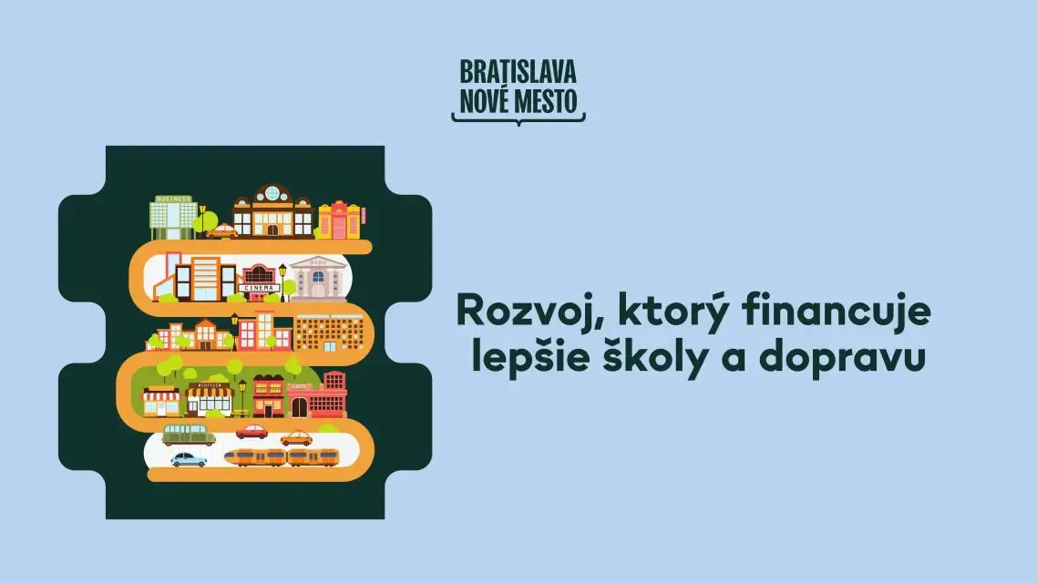 Nové Mesto získa z projektu pri Kuchajde viac ako milión eur na verejnoprospešné investície