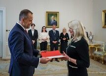 Prezes Trybunału Konstytucyjnego uczestniczył w uroczystości powołania Prezesa Izby Odpowiedzialności Zawodowej Sądu Najwyższego