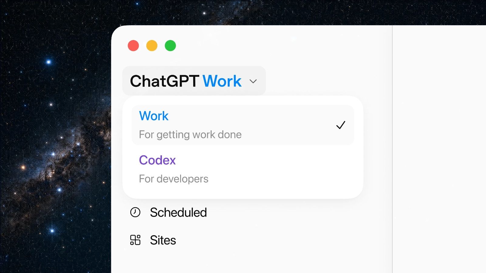 OpenAI spúšťa ChatGPT Work: agenta pre dlhé pracovné úlohy