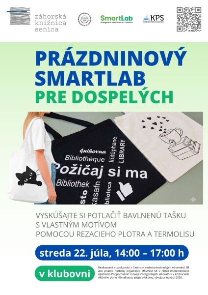 Prázdninový SmartLab pre dospelých