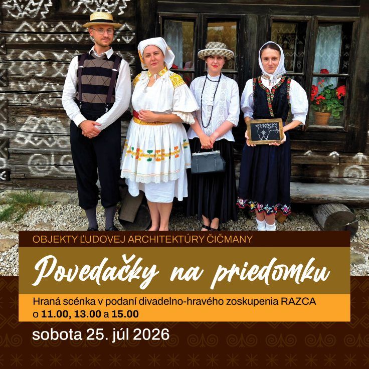 Povedačky na priedomku