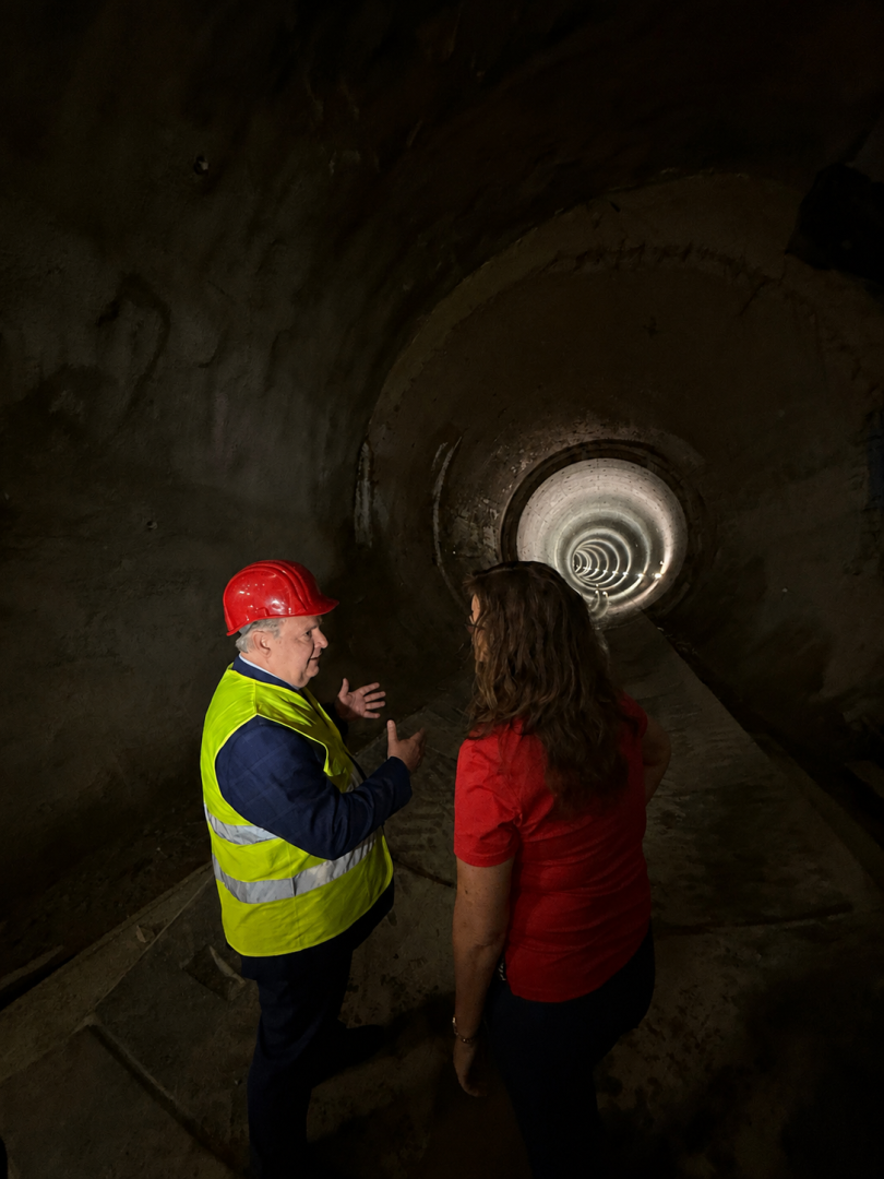 Meilenstein beim Öffi-Ausbau U2xU5: Tunnelvortriebsarbeiten für den gesamten 1. Bauabschnitt erfolgreich abgeschlossen