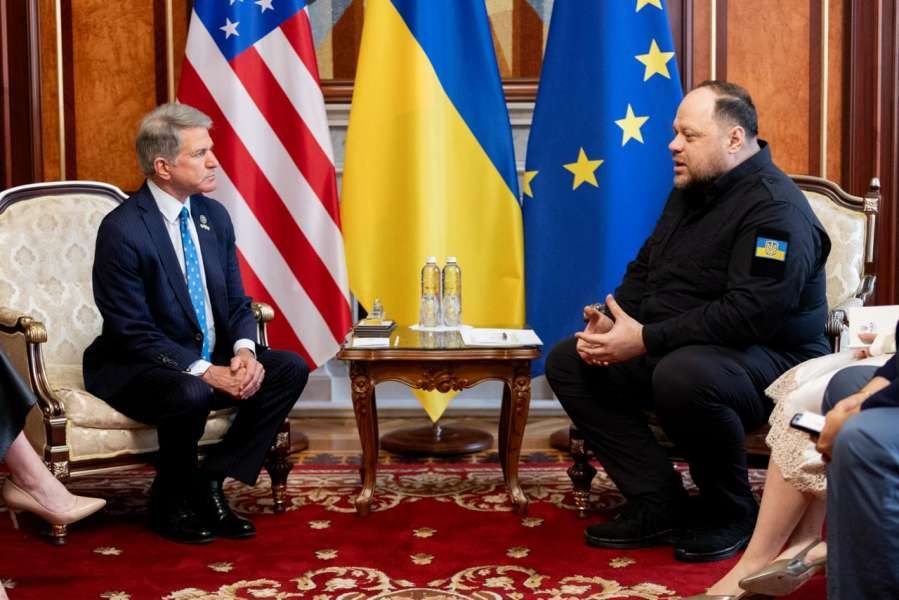 «Україна розраховує на подальше зміцнення стратегічного партнерства зі США», — Голова Верховної Ради України Руслан Стефанчук