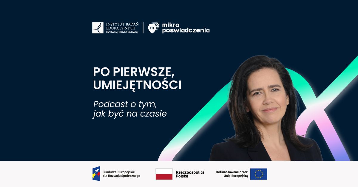 Anna Streżyńska gościem podcastu IBE PIB