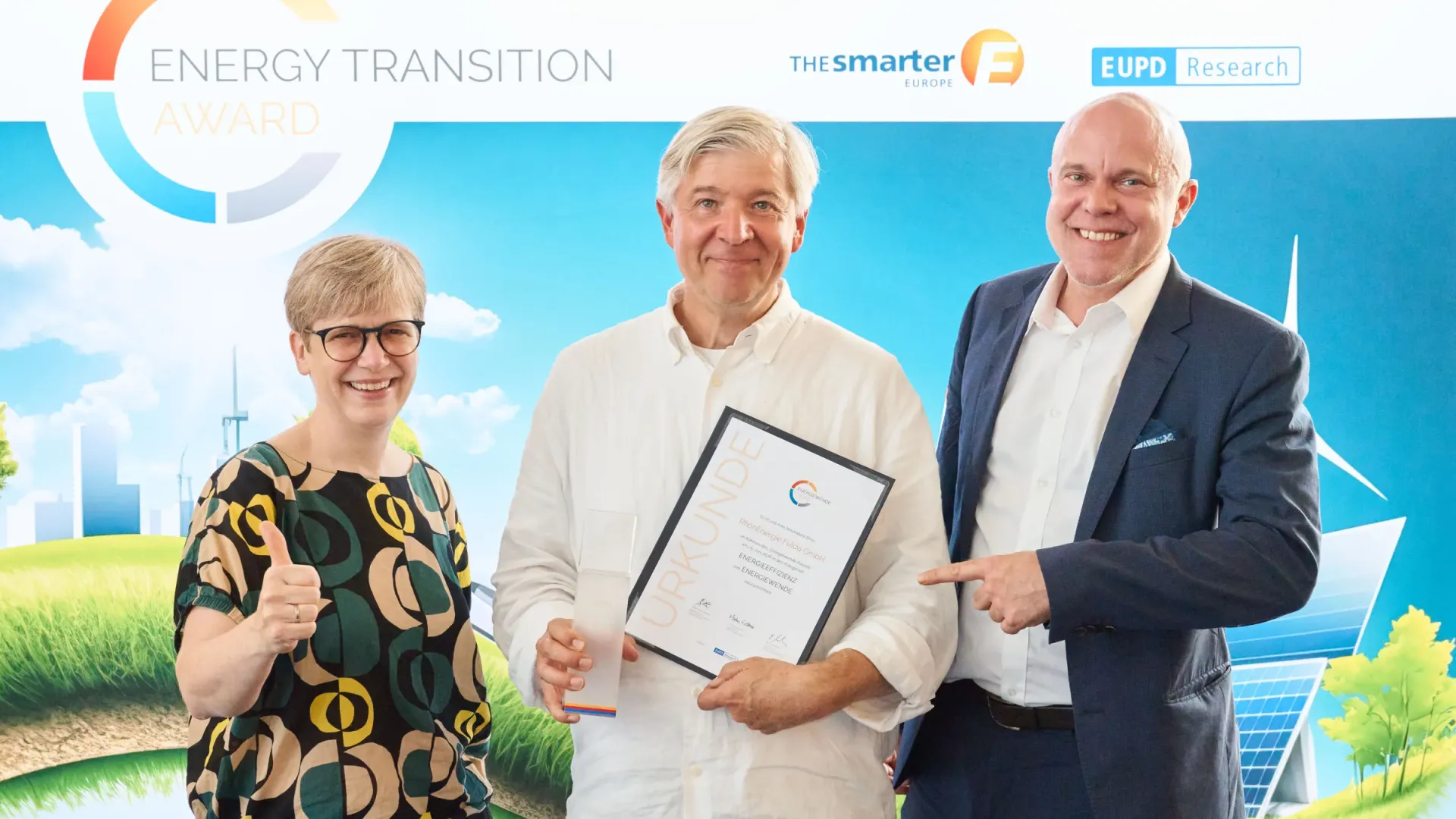 Energiewende Award für die RhönEnergie