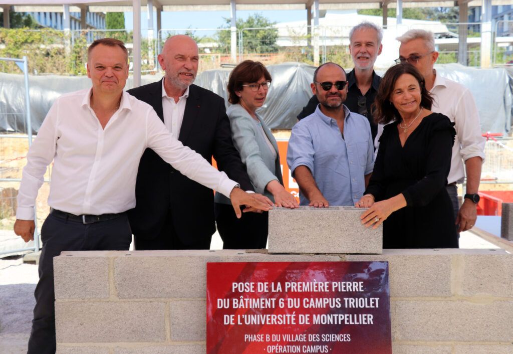 Le campus Triolet poursuit sa transformation avec le futur bâtiment 6