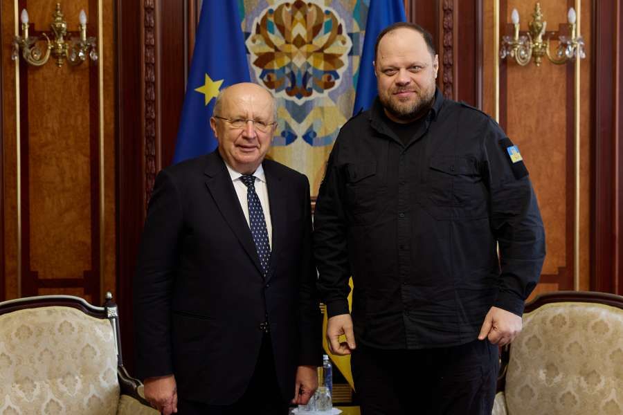 «Наш бойовий досвід і технології вже формують нову архітектуру безпеки Європи», — Голова Верховної Ради України Руслан Стефанчук