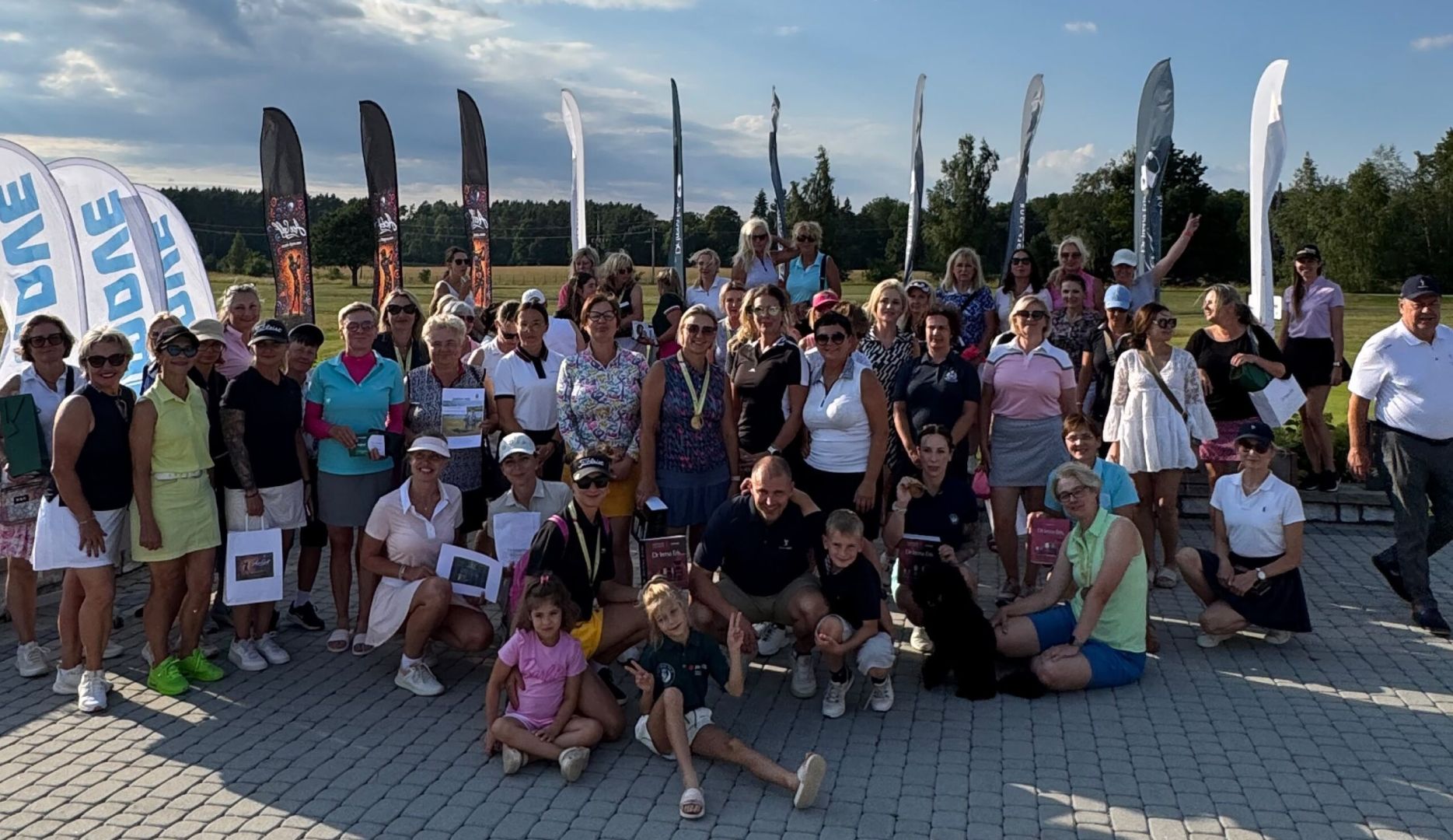 Świetna frekwencja Dr Irena Eris Ladies Golf Tour w Kalinowych. Po raz drugi kategoria super w rankingu sportowym PZG