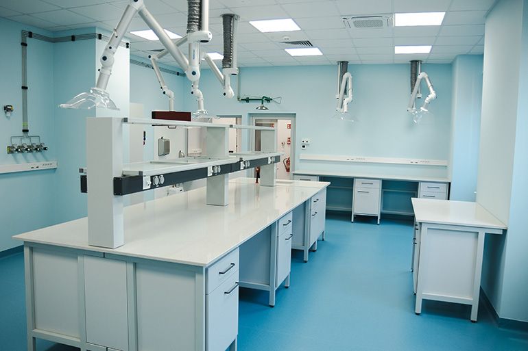 Ogłoszenie o udostępnieniu pomieszczeń laboratoryjnych z ogólnouczelnianej infrastruktury badawczej Politechniki Śląskiej