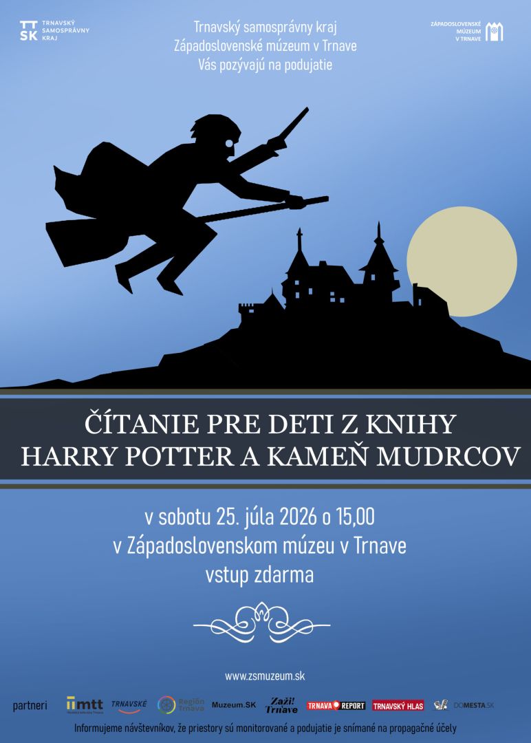 Čítanie z knihy Harry Potter a Kameň mudrcov
