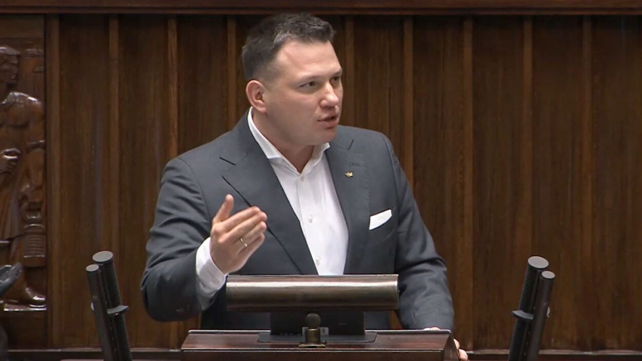 Mentzen w Sejmie: To jest wasza wina, że Polacy od 20 lat umierają w kolejkach!