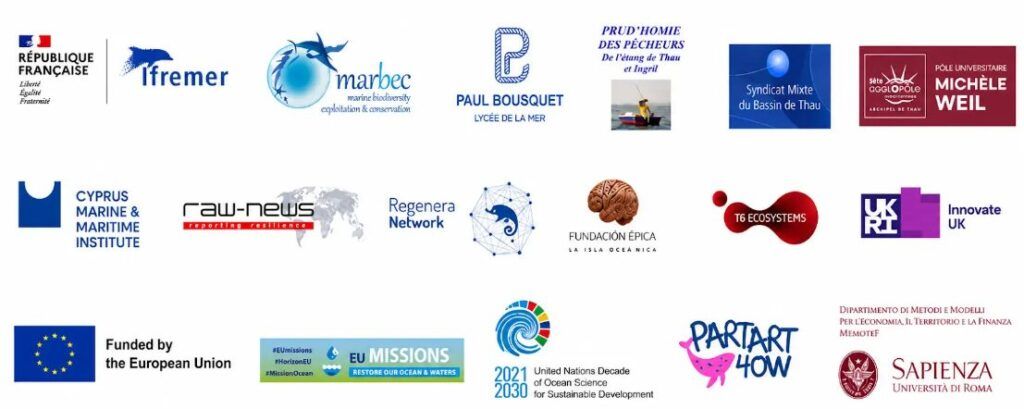 Déclin de la palourde : l’Université de Montpellier, l’Ifremer et deux artistes lancent le projet CLAM-EU pour mobiliser les territoires lagunaires par l’art et la science