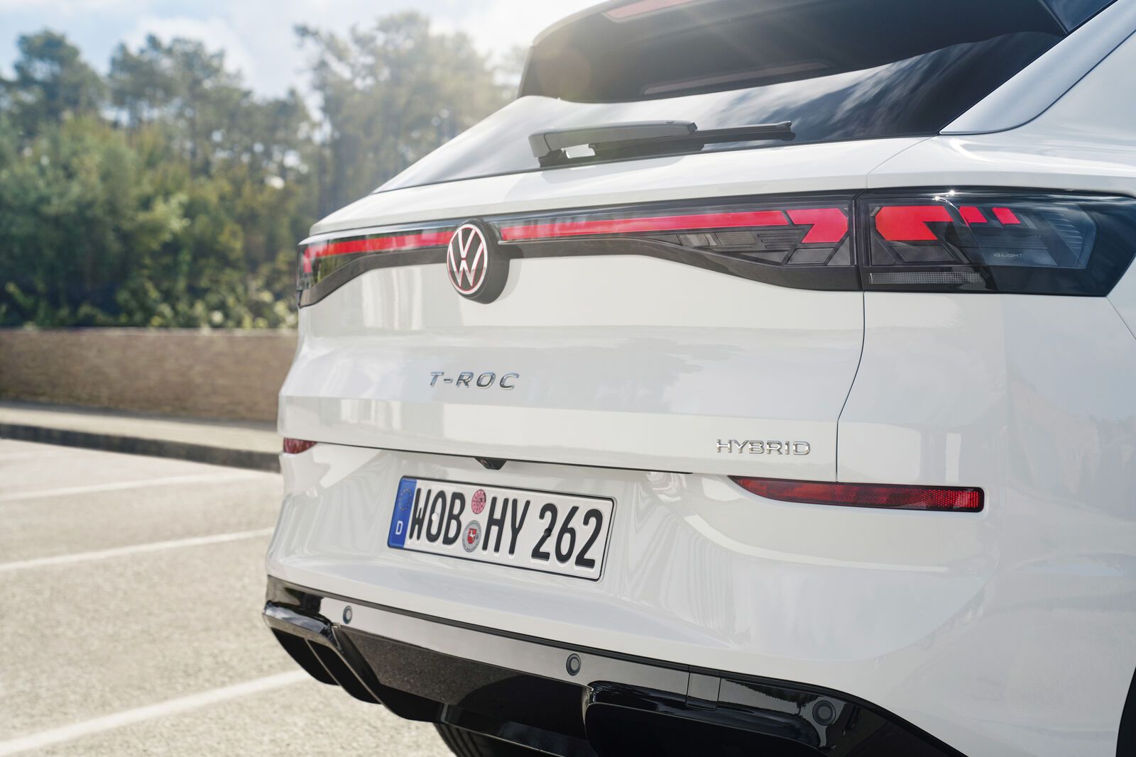 Neue Antriebsoption: Volkswagen startet Vorverkauf für neuen Vollhybrid mit 125 kW in Golf und T-Roc