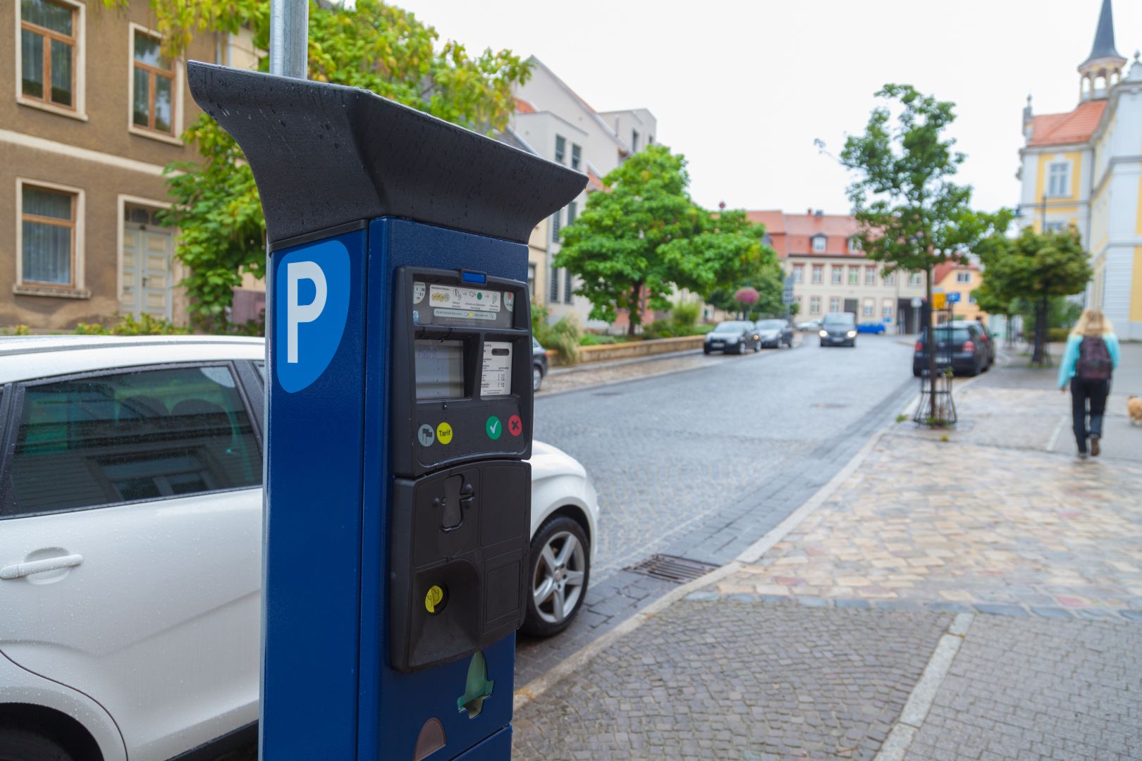 Anhörung im Bundestag zu digitaler Parkraumkontrolle