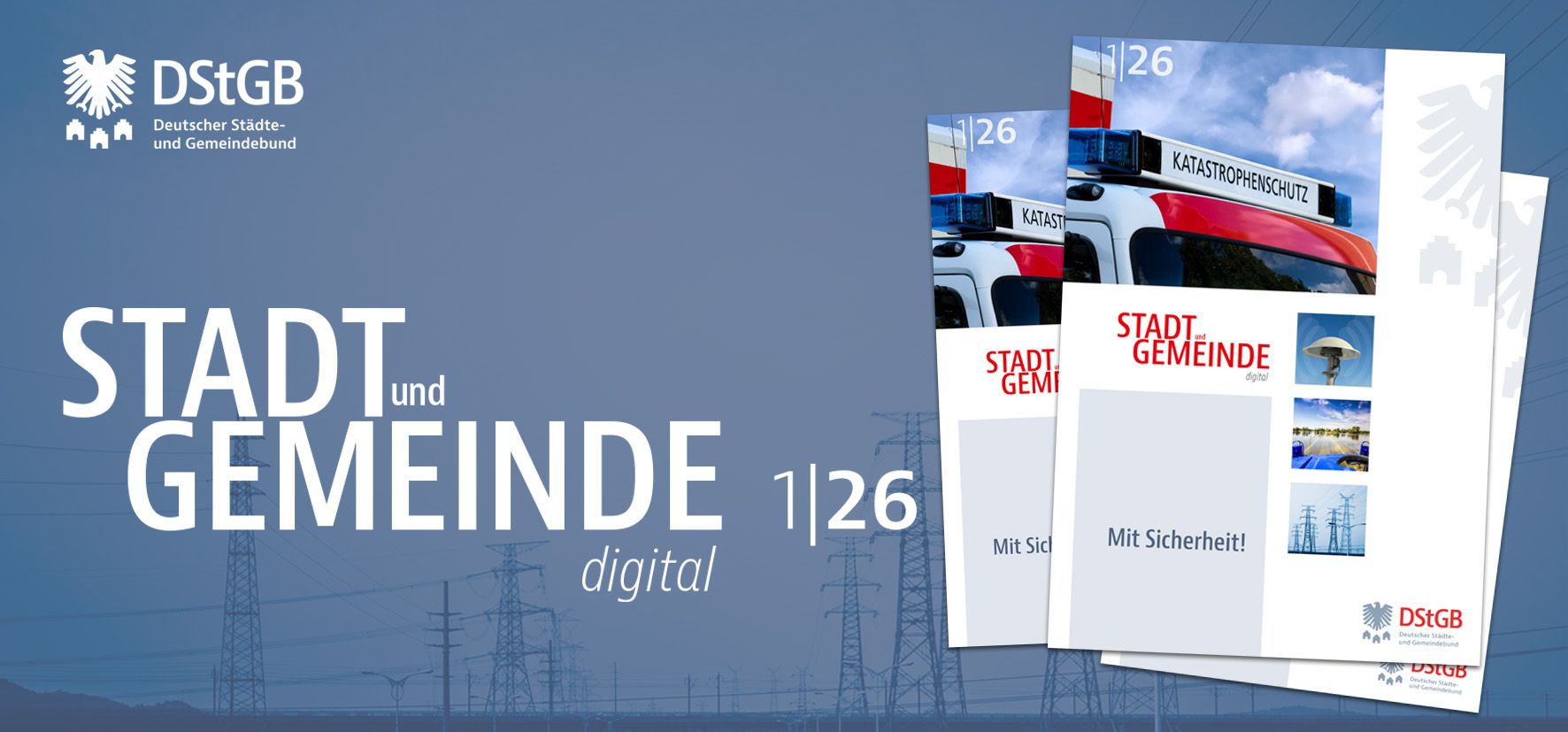 Neue Ausgabe „Stadt und Gemeinde digital“ ist erschienen