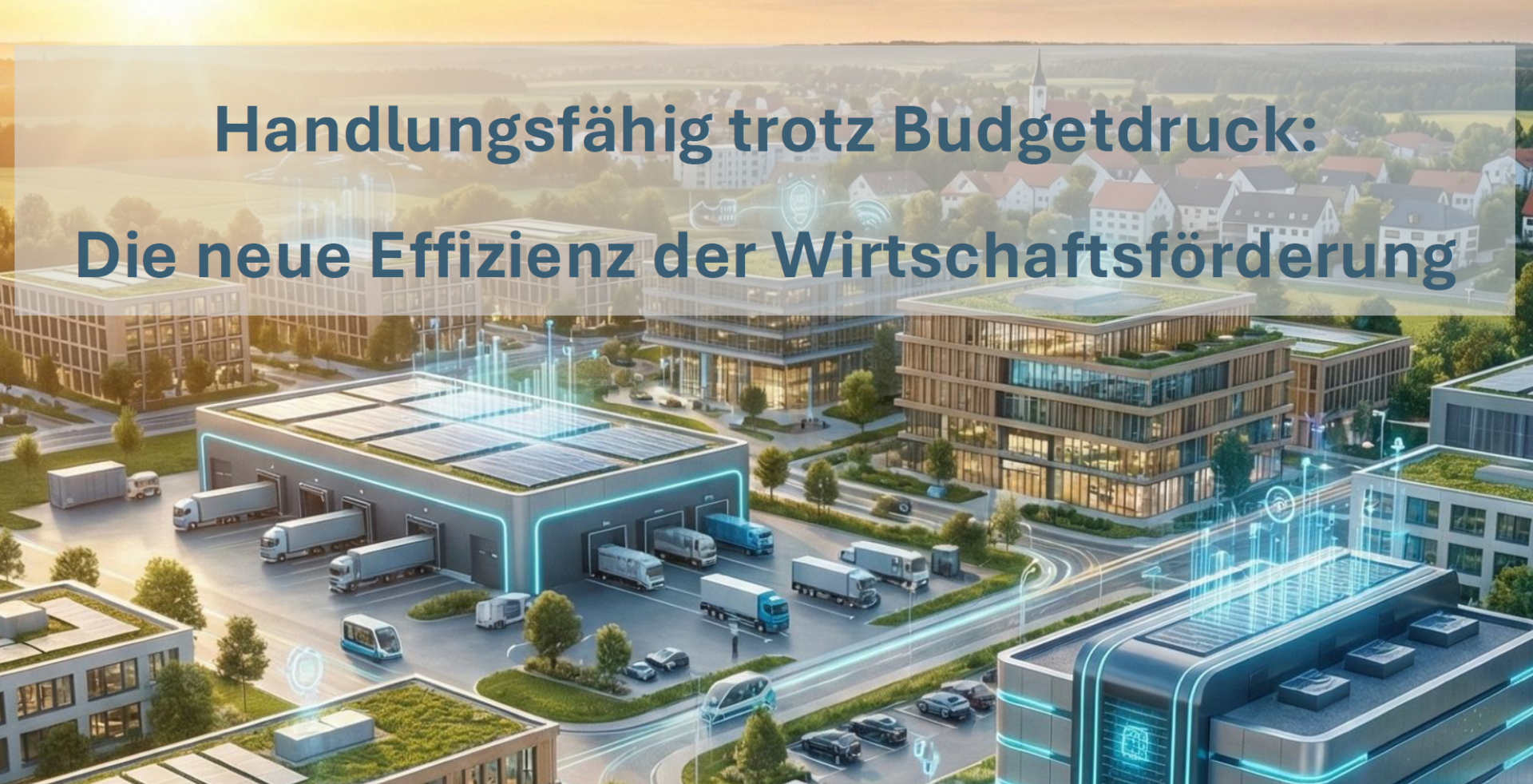 11. Online-Seminar des DStGB für kommunale Wirtschaftsförderungen