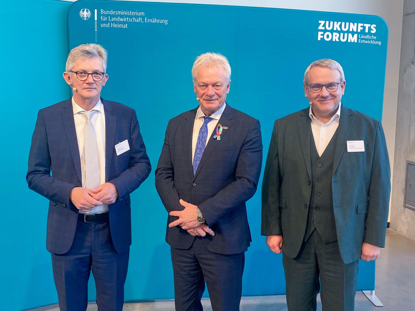 Zukunftsforum Ländliche Entwicklung: Signale für LEADER und starke Kommunen