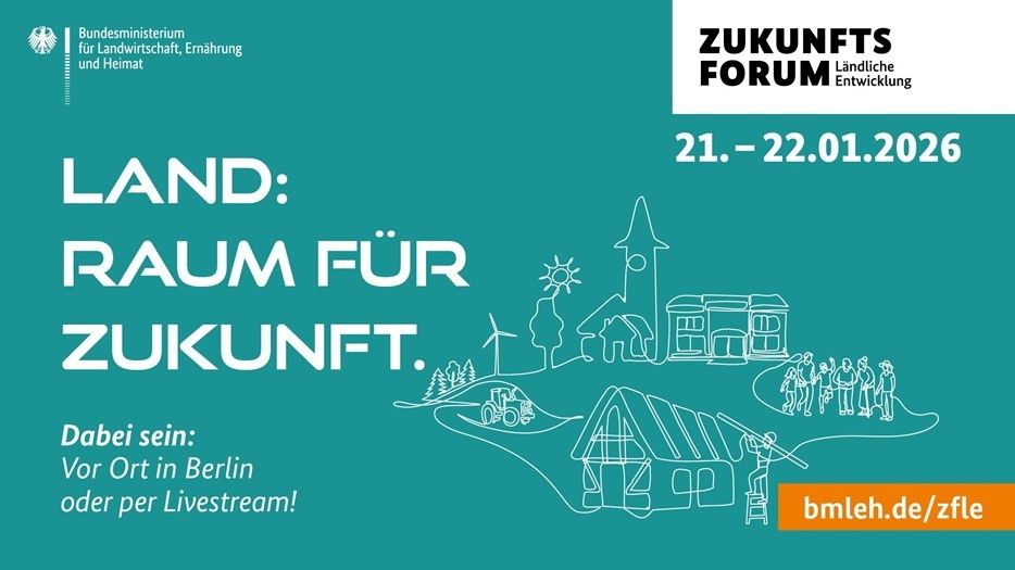 Zukunftsforum Ländliche Entwicklung 2026