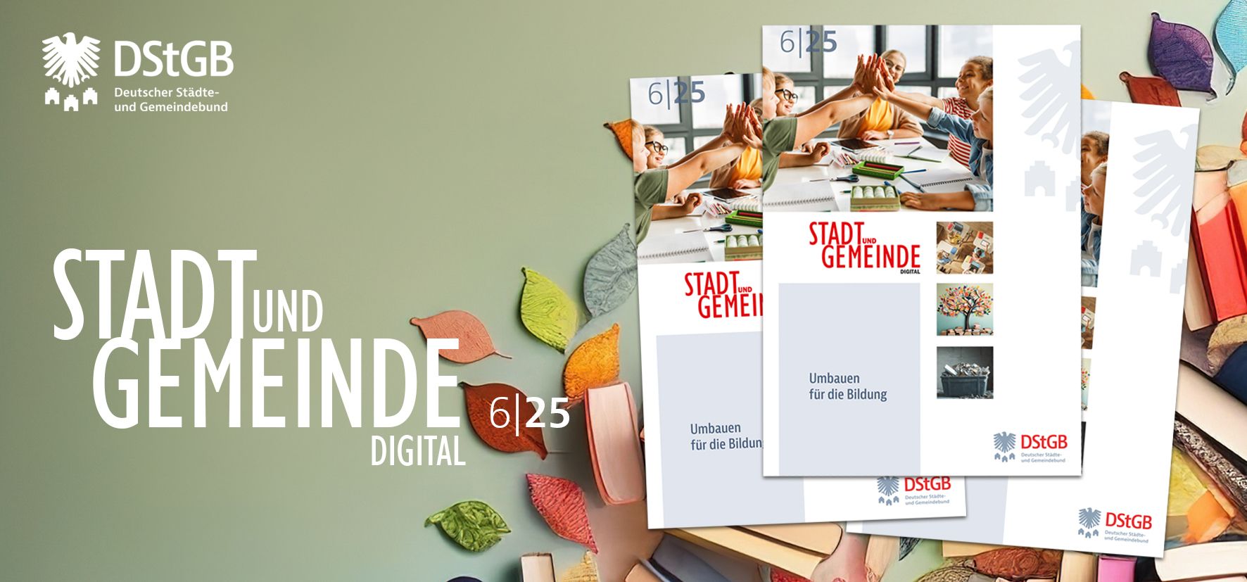 Neue Ausgabe „Stadt und Gemeinde digital“ ist erschienen