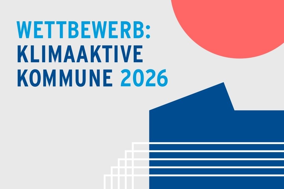 Wettbewerb „Klimaaktive Kommune 2026“ startet im Januar