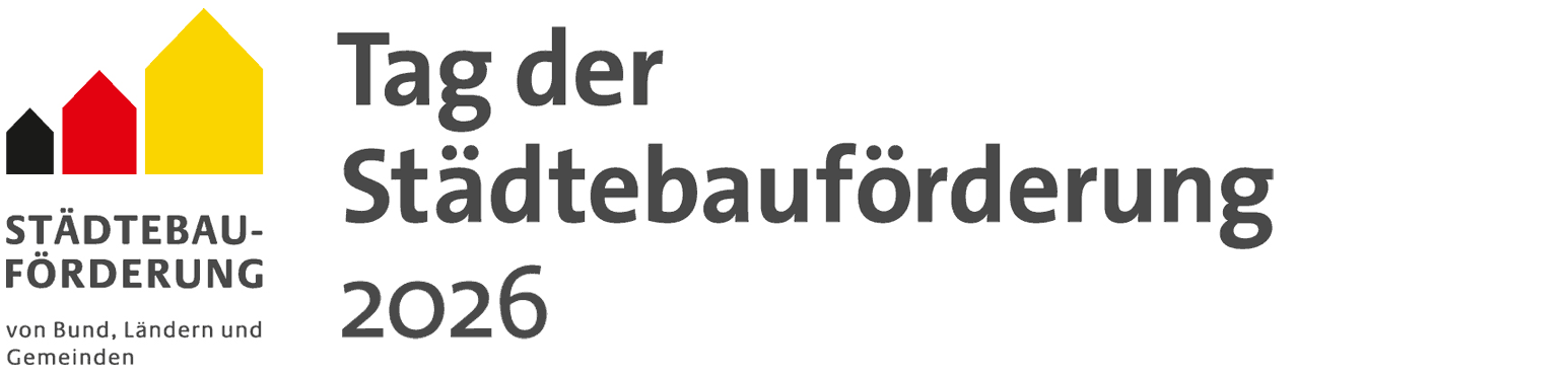 Tag der Städtebauförderung 2026: Projektaufruf gestartet