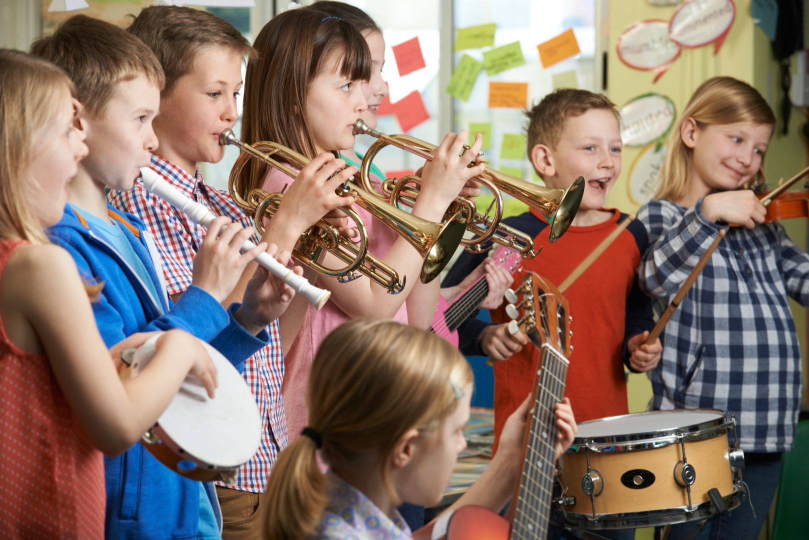 Musikschule in Städten und Gemeinden im ländlichen Raum