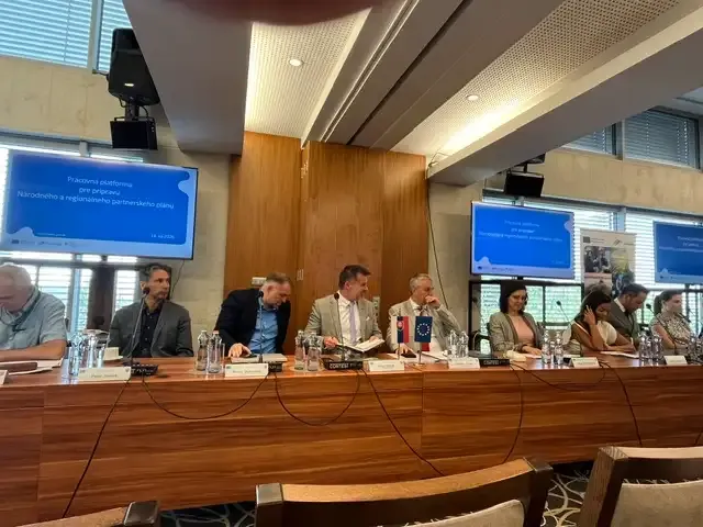 Zasadnutie pracovnej platformy pre prípravu NRPP 14.07.2026