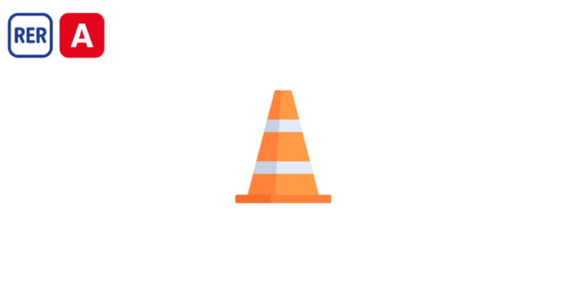 Travaux estivaux sur le RER A