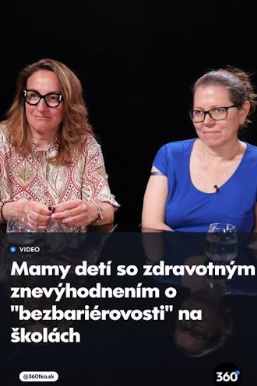 Mamy detí so zdravotným znevýhodnením: ”Niektoré z nás končia na liekoch, máme x-prípadov samovrážd. To je strašné na to, že sme v 21. storočí”