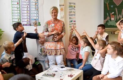 Maßnahmen des Startchancen-Programms starten