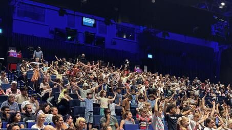 Abschlusskonzert der SingPause Mannheim